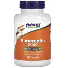 Панкреатин Now Foods Pancreatin 10X 200 мг 250 капсул