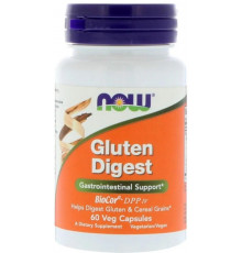 Ферменти для перетравлення глютену Now Foods Gluten Digest 60 вег капс