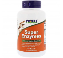 Ензими Now Foods Super Enzymes 90 таблеток