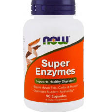 Травні ферменти Now Foods Super Enzymes 90 капс