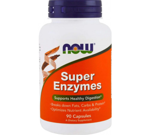 Травні ферменти Now Foods Super Enzymes 90 капс