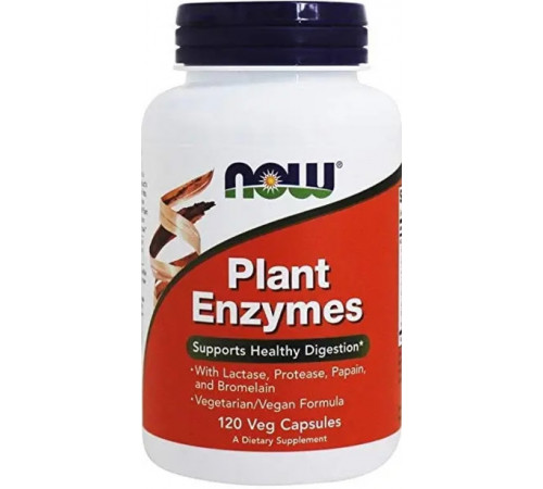 Ензими ферменти Now Foods Plant Enzymes 120 капс