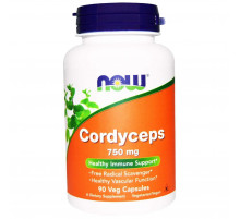 Кордицепс Now Foods Cordyceps 90 вег капс