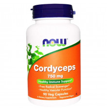 Кордіцепс Now Foods Cordyceps 90 вег капс