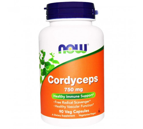 Кордицепс Now Foods Cordyceps 90 вег капс