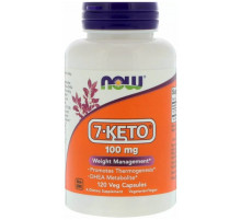 7 кето DHEA Now Foods 7-Keto 100 мг 120 капсул
