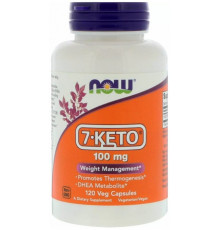 7 кето DHEA Now Foods 7-Keto 100 мг 120 капсул