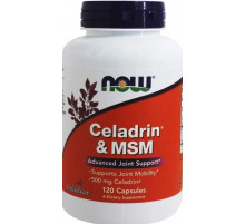 Целадрин и МСМ Now Foods Celadrin & MSM 120 капс