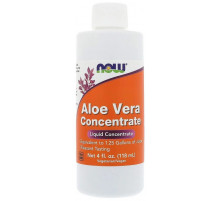 Алое вера концентрат Now Foods Aloe Vera 118 мл