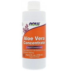 Алое вера концентрат Now Foods Aloe Vera 118 мл