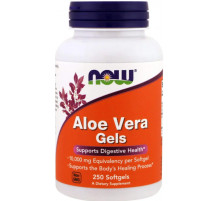 Алое віра Now Foods Aloe Vera Gels 250 капс