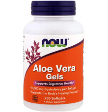Алое віра Now Foods Aloe Vera Gels 250 капс