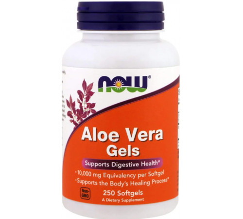 Алое віра Now Foods Aloe Vera Gels 250 капс