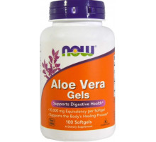 Алое віра Now Foods Aloe Vera 100 капс