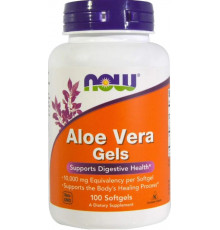 Алое віра Now Foods Aloe Vera 100 капс