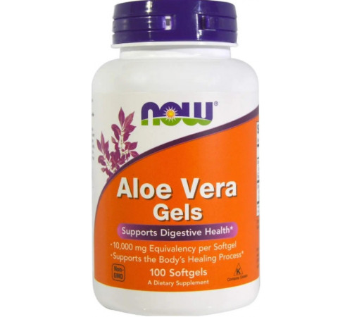 Алоэ вера Now Foods Aloe Vera 100 капс