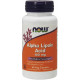 Альфа-ліпоєва кислота Now Foods Alpha Lipoic Acid 100 мг 60 капc