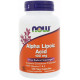 Альфа-ліпоєва кислота Now Foods Alpha Lipoic Acid 100 мг 120 вег капсул