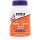 Альфа-ліпоєва кислота Now Foods Alpha Lipoic Acid 120 вег капс