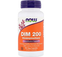 Диіндолілметан Now Foods DIM-200 90 вег капс