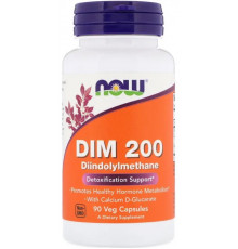 Диіндолілметан Now Foods DIM-200 90 вег капс
