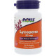Лікопін Now Foods Lycopene 20 мг 50 гел капс