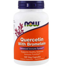 Кверцетин і бромелайн Now Foods Quercetin Bromelain 120 капс