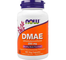 Диметиламіноетанол Now Foods DMAE 250 мг 100 вег капс