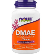 Диметиламіноетанол Now Foods DMAE 250 мг 100 вег капс
