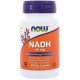 Никотинамидадениндинуклеотид (Витамин B-3) Now Foods NADH 10 мг 60 вег капсул