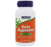 Комплекс для вен Now Foods Vein Supreme 90 вег капс