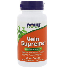 Комплекс для вен Now Foods Vein Supreme 90 вег капс