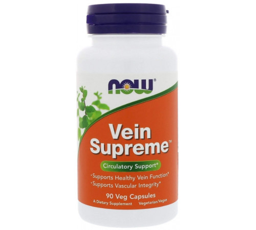 Комплекс для вен Now Foods Vein Supreme 90 вег капс