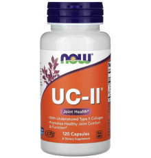 Колаген 2 типу Now Foods UC-II Type II Collagen 120 капсул