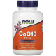 Коензим Q10  Now Foods CoQ10 60 мг 180 вегетаріанських капсул