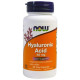 Гіалуронова кислота + МСМ Now Foods Hyaluronic Acid 50 мг 60 капсул