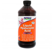 Гіалуронова кислота Now Foods Hyaluronic Acid 473 мл Ягоди