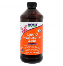 Гіалуронова кислота Now Foods Hyaluronic Acid 473 мл Ягоди
