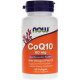 Коензим Q10 з риб'ячим жиром Омега-3 Now Foods CoQ10 with Omega-3 Fish Oil 60 мг 60 капс