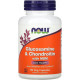 Глюкозамин и хондроитин с MСM Now Foods Glucosamine & Chondroitin with MSM 90 капс