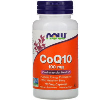 Коэнзим Q10 Now Foods CoQ10 100 мг 90 капс