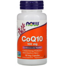 Коэнзим Q10 Now Foods CoQ10 100 мг 90 капс