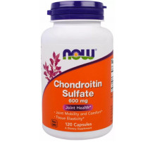 Хондроитин сульфат Now Foods Chondroitin Sulfate 600 мг 120 капсул