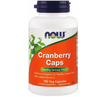 Журавлина в капсулах Now Foods Cranberrу 100 вег капсул