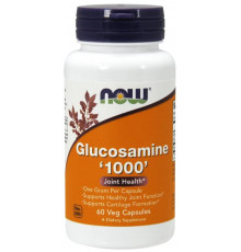 Глюкозамін Now Foods Glucosamine 1000 мг 60 капс