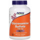 Глюкозамін сульфат Now Foods Glucosamine Sulfate 750 мг 240 рослинних капсул