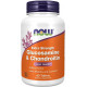 Глюкозамін та хондроїтин для суглобів Now Foods  Glucosamine & Chondroitin 60 таб