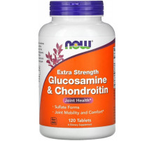 Глюкозамін та хондроїтин Now Foods Glucosamine & Chondroitin 120 таб