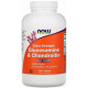 Глюкозамін та хондроїтин Now Foods Glucosamine & Chondroitin 240 таблеток