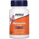 Мелатонін Now Foods Melatonin 3 мг 60 вегетаріанських капсул